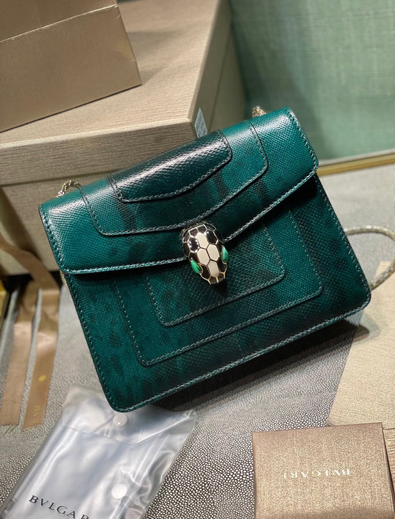 Serpenti Bag