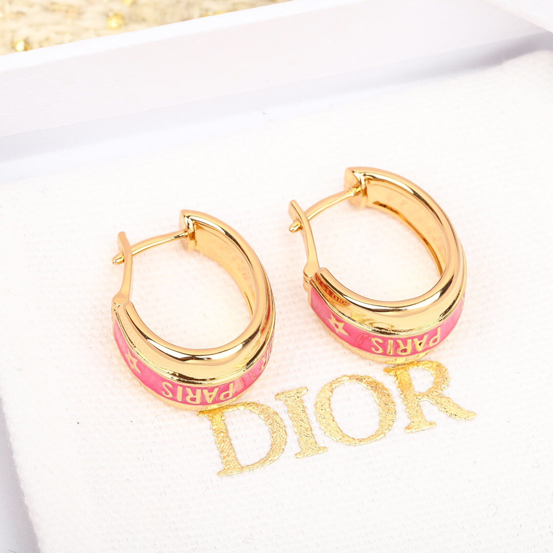 CD Earrings