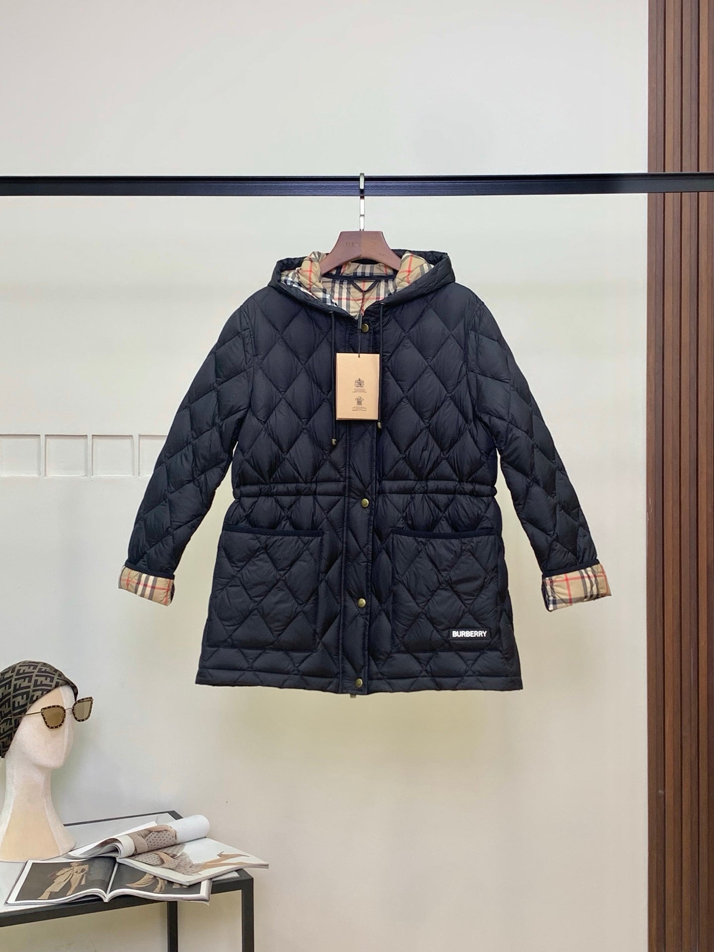 Quilted Jacket