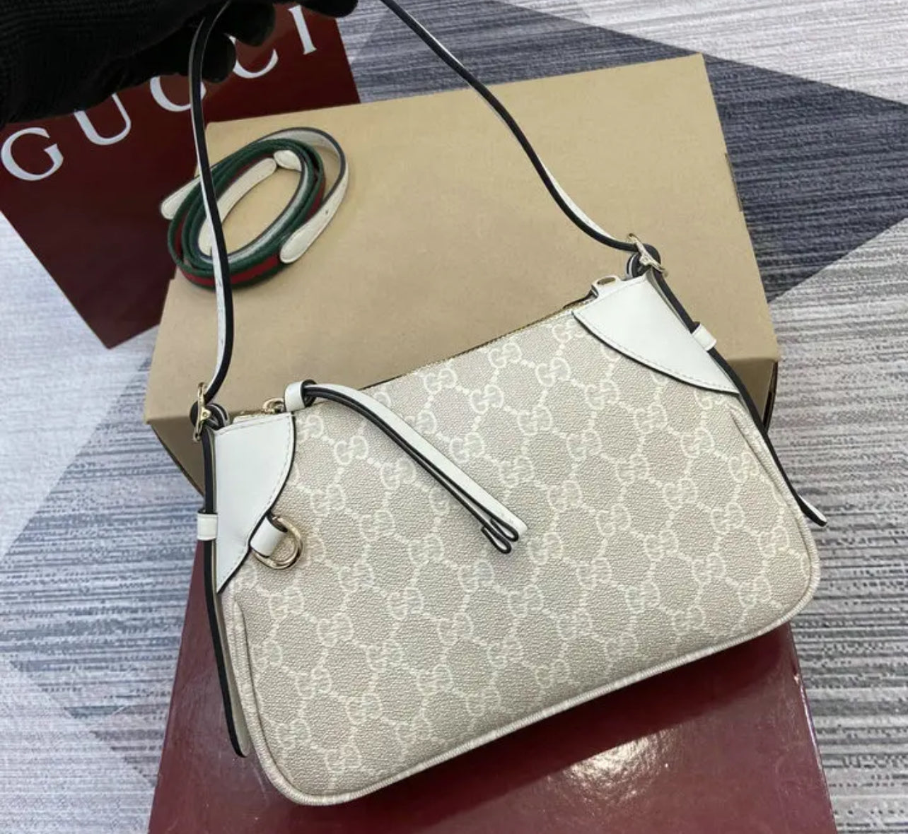 Emblem Small Bag