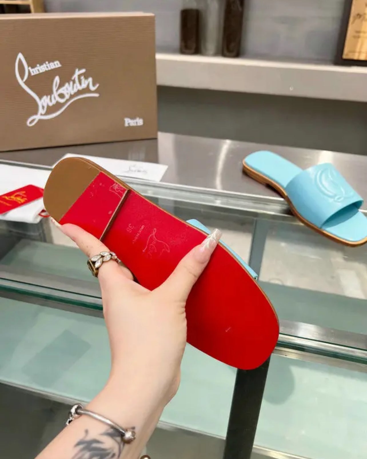 Leather Mules