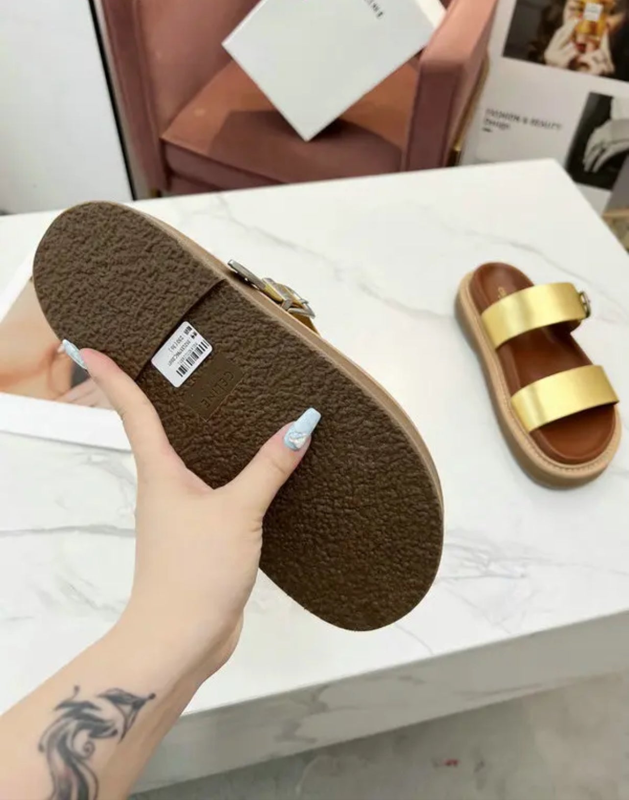 Leather Sandals