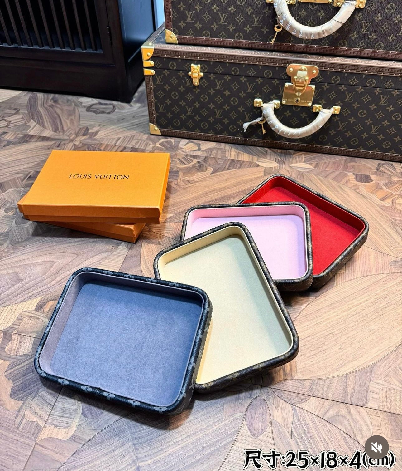 Monogram Tray