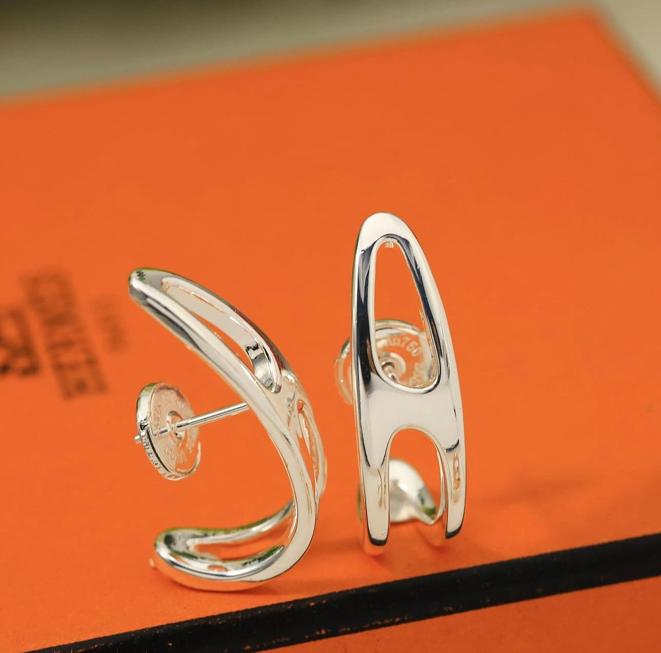 Logo Earrings