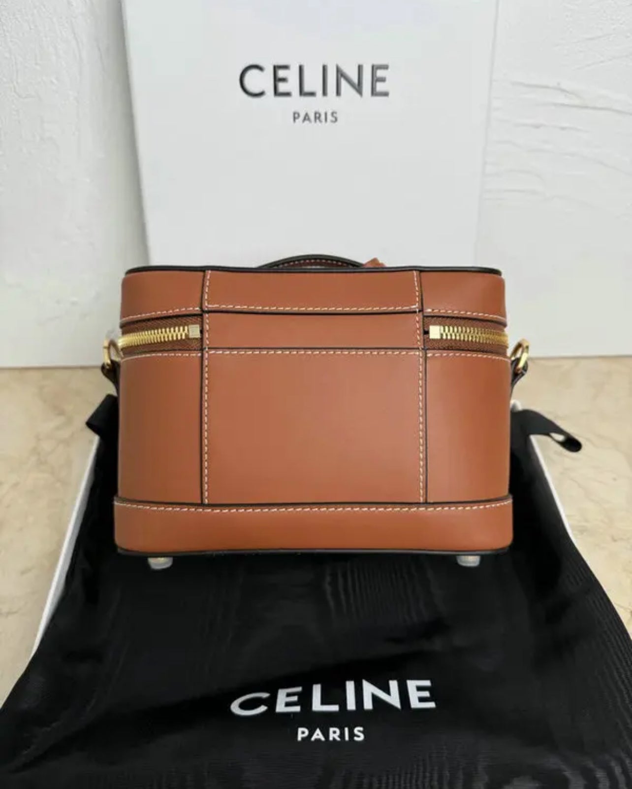 Vanity Shoulder Bag