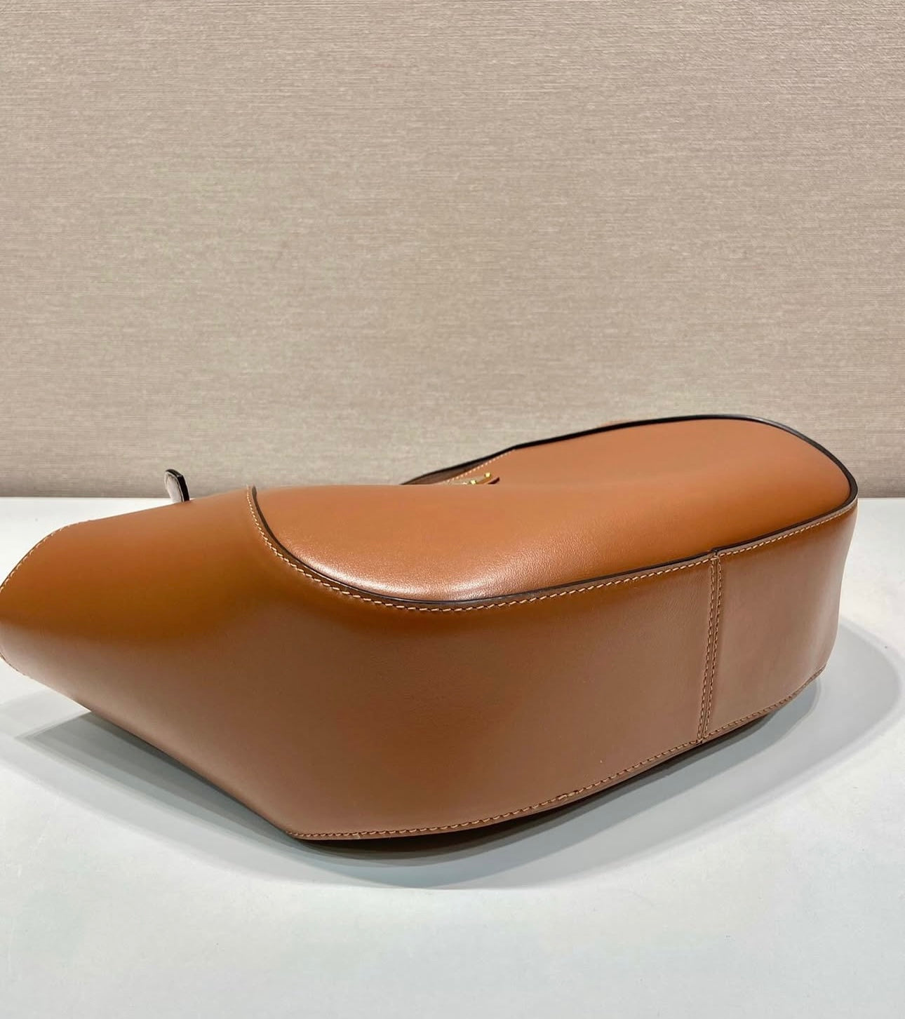 Leather Top Handle Bag