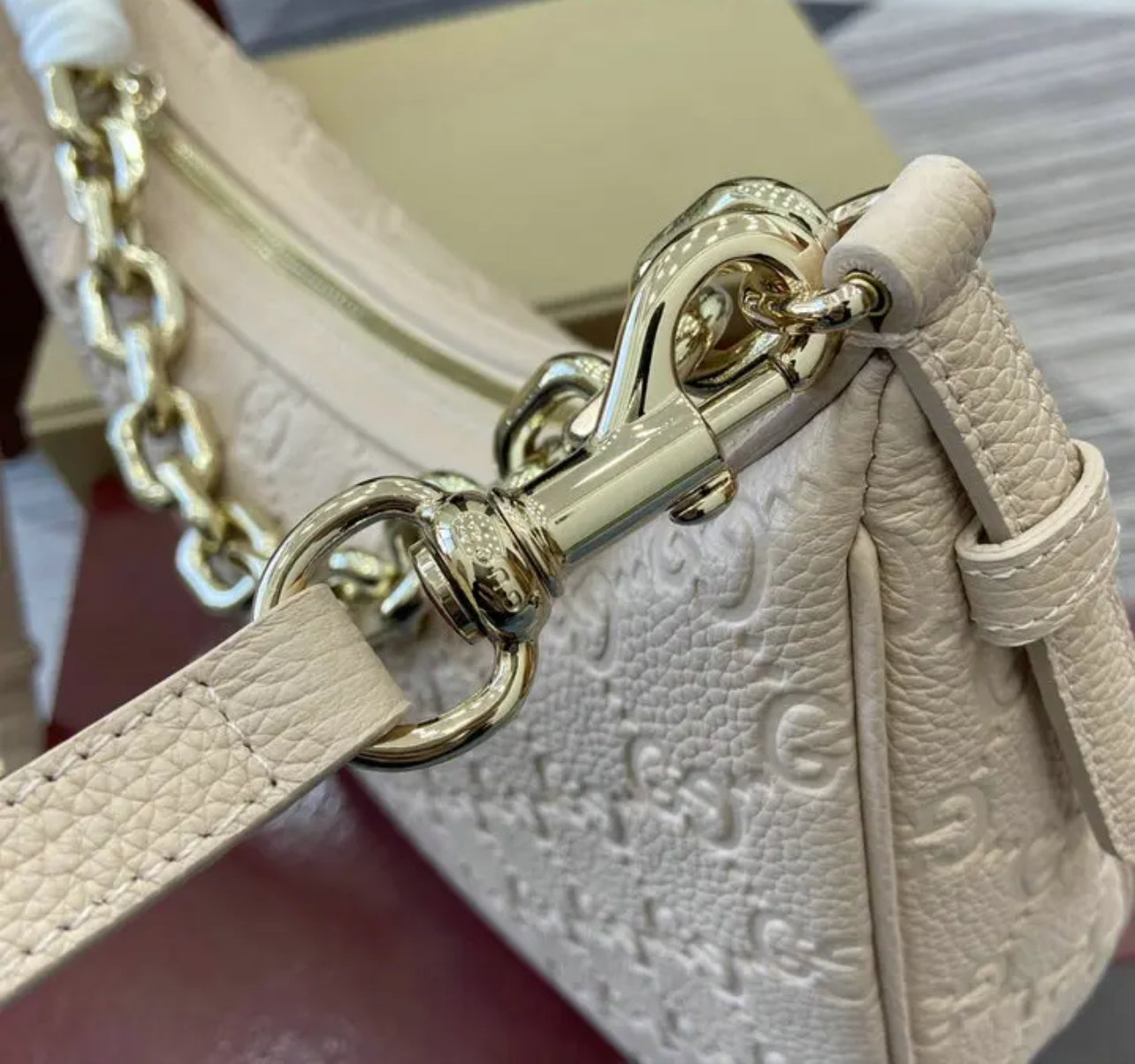 Emblem Medium Shoulder Bag