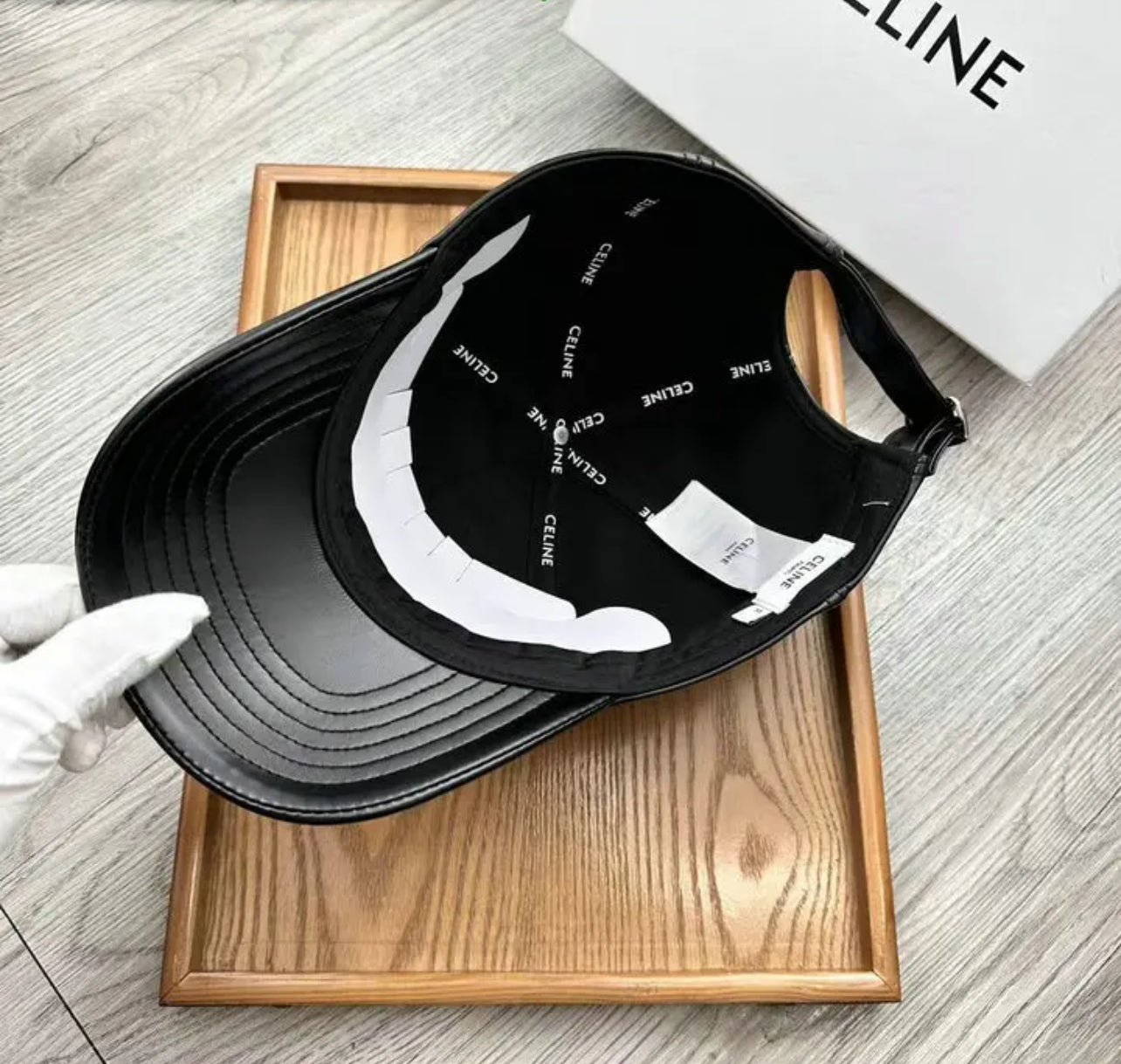 Leather Cap