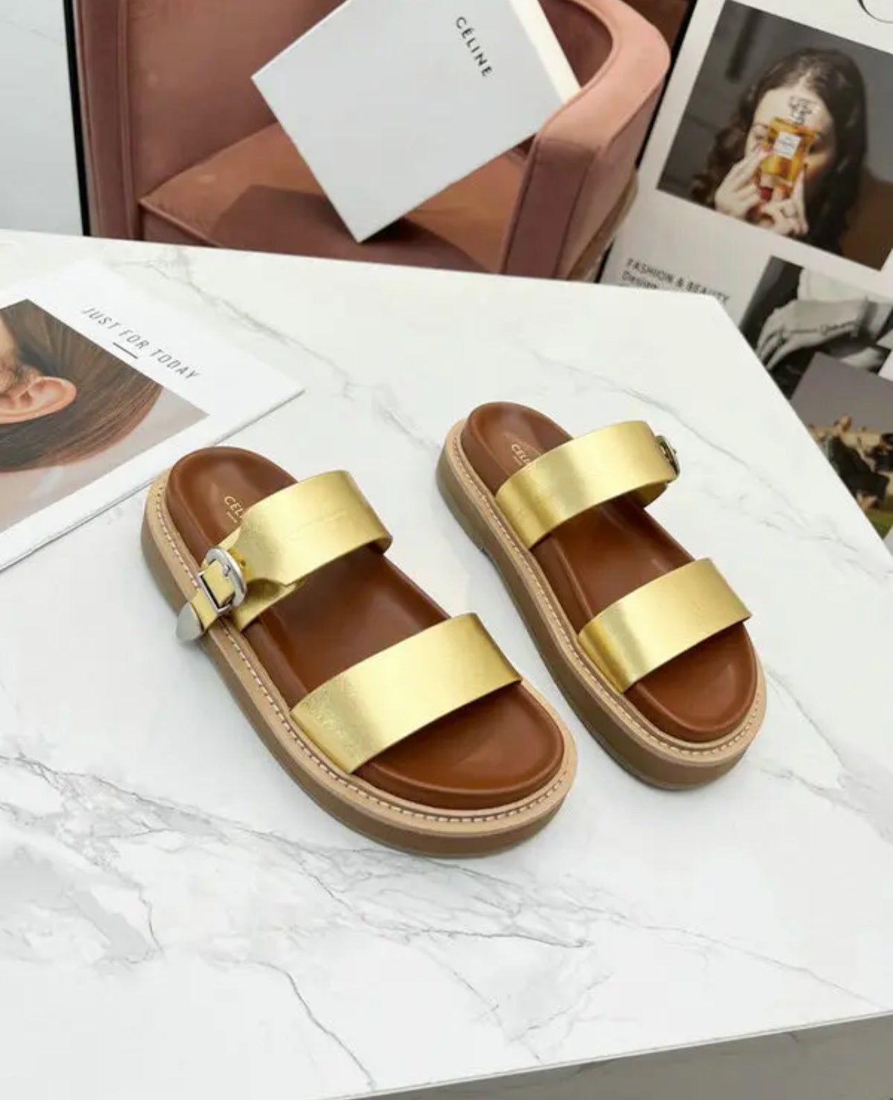Leather Sandals