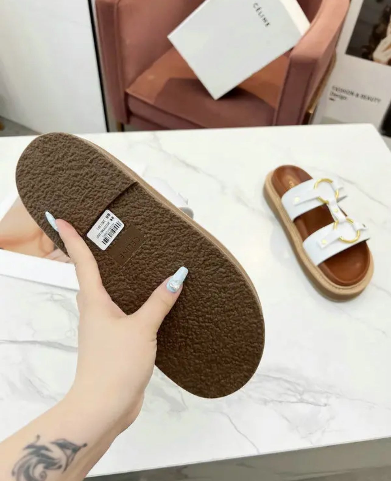 Leather Sandals