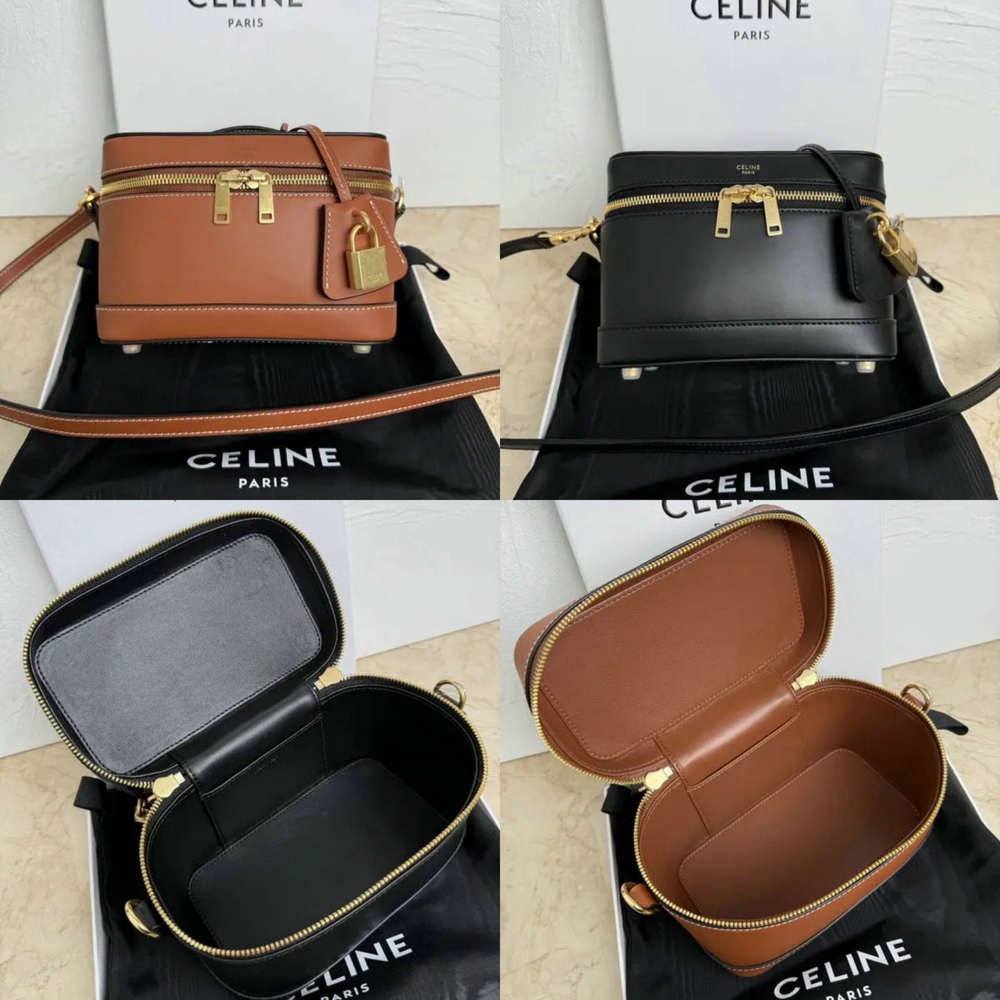 Vanity Shoulder Bag