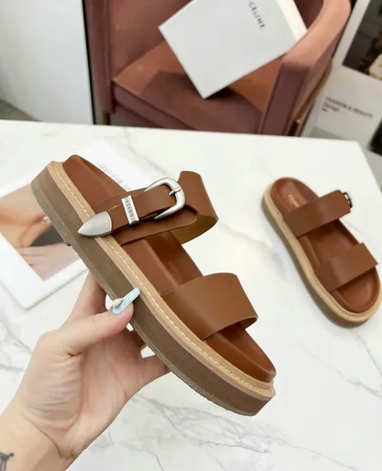 Leather Sandals