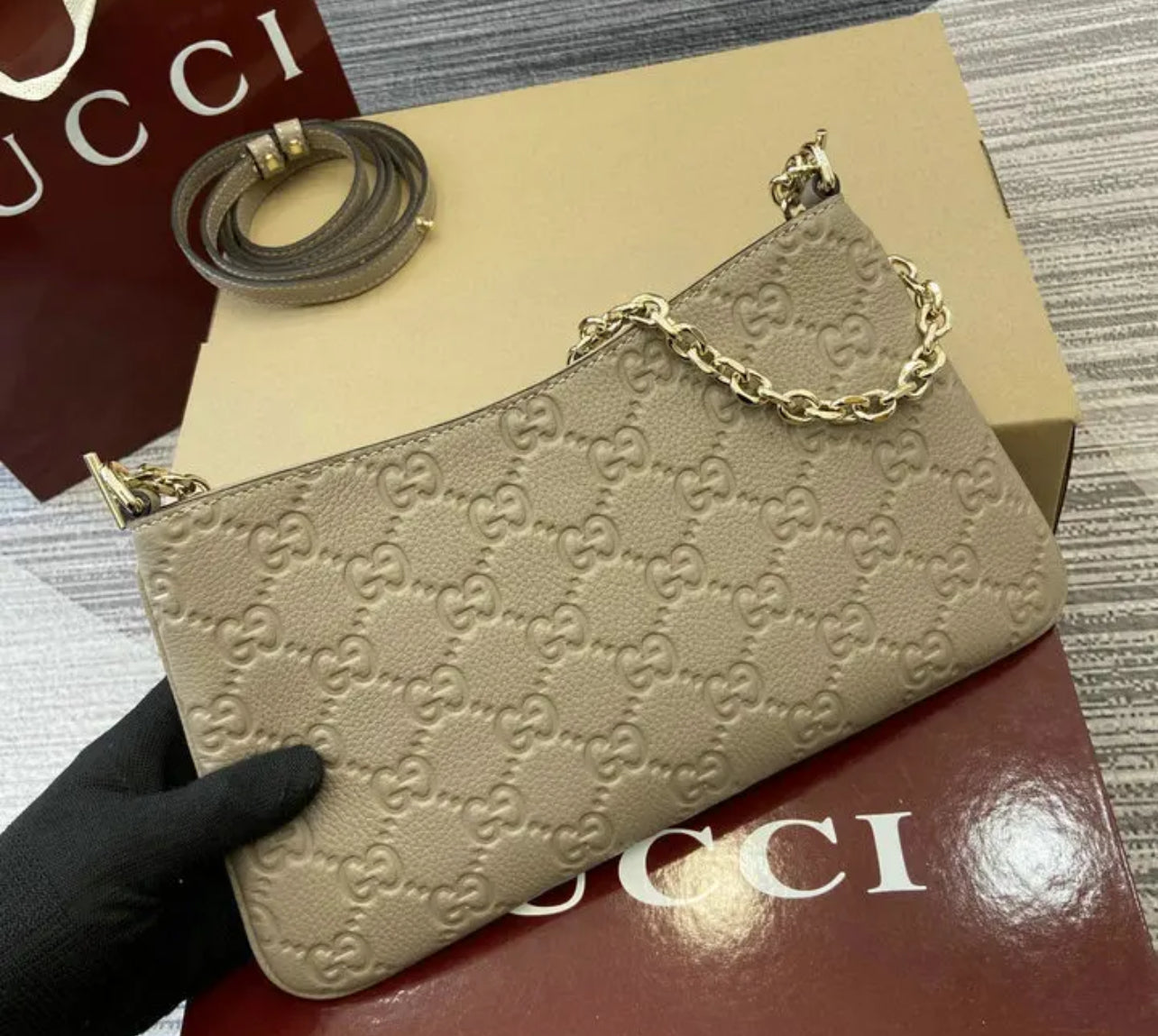 Emblem Mini Bag