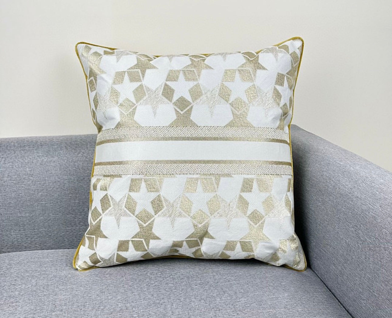 Embroidered Cushion