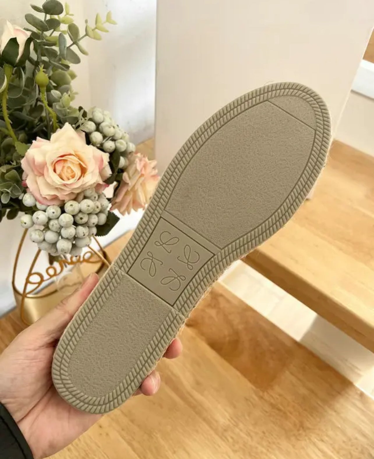 Logo Sandals
