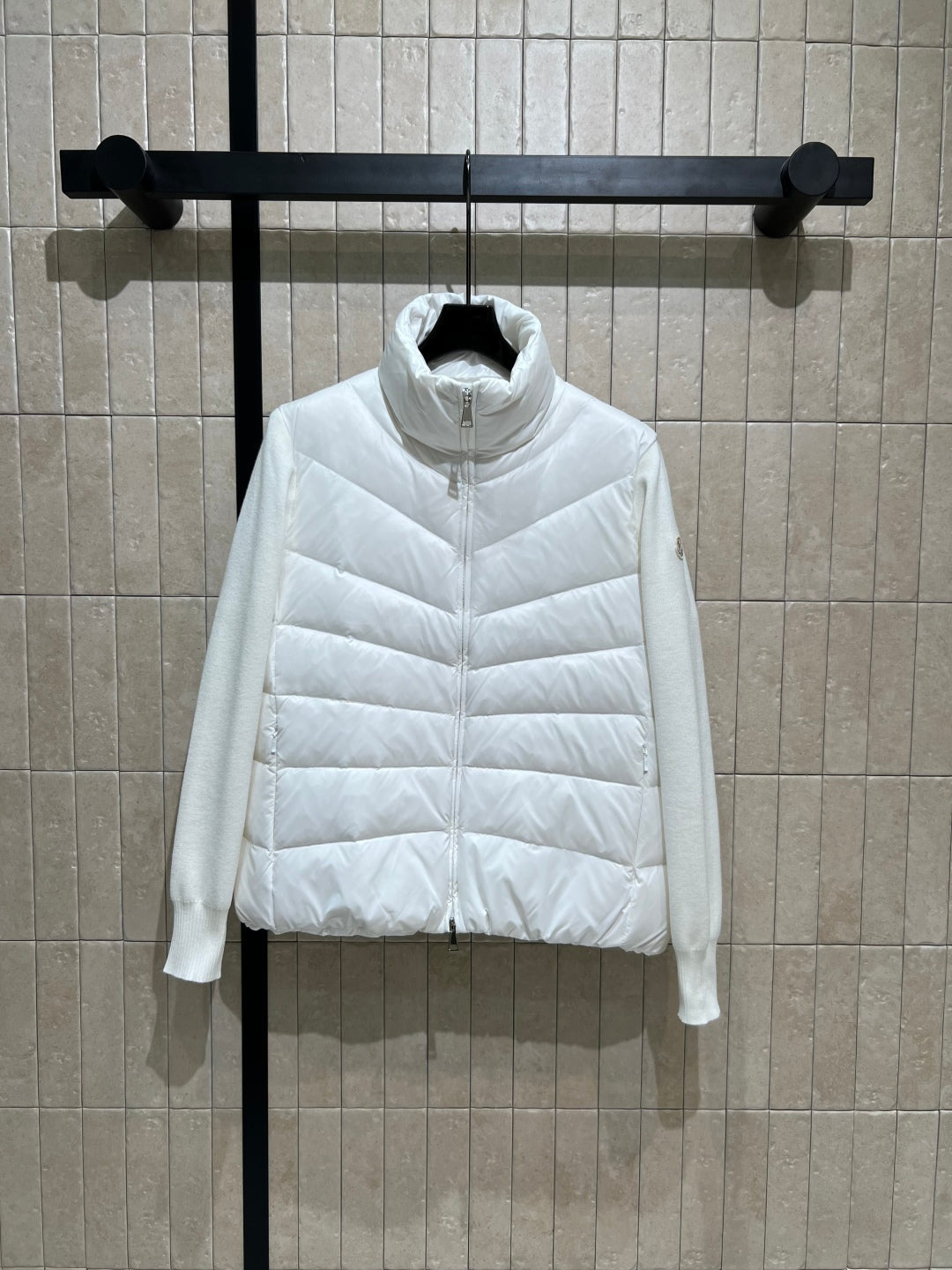 Padded Cardigan