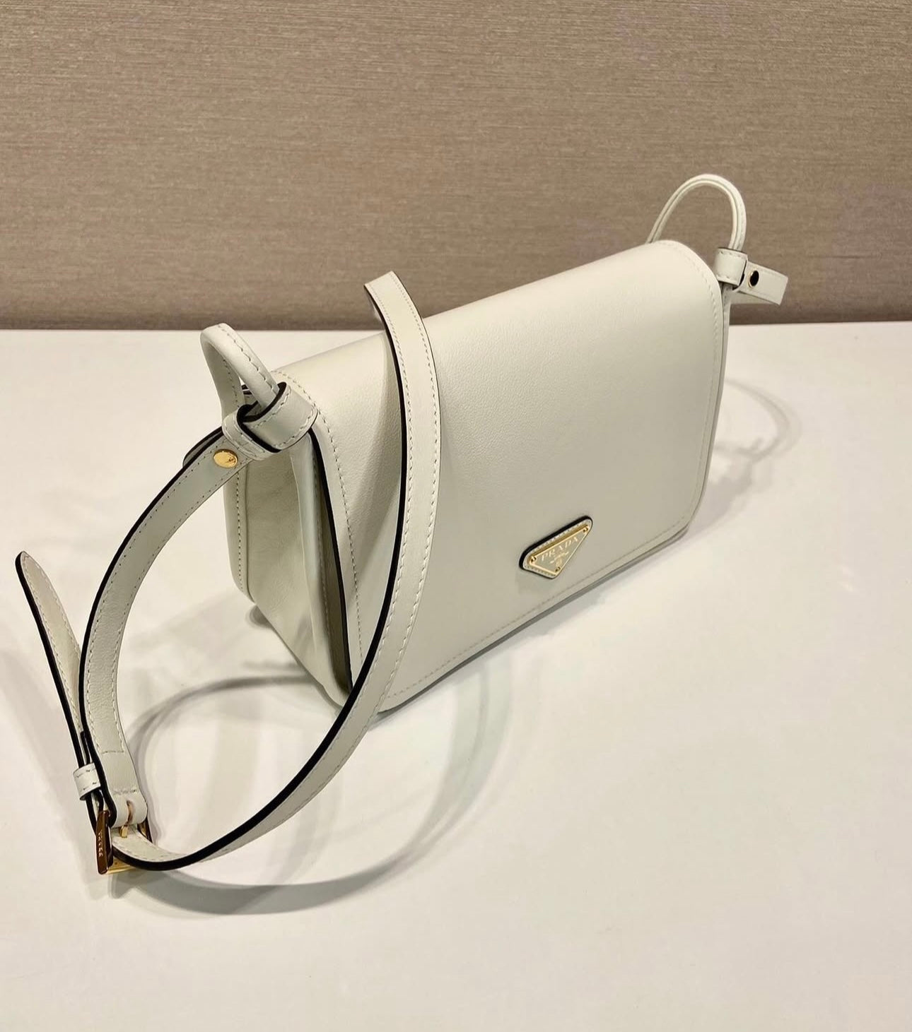 Leather Shoulder Bag