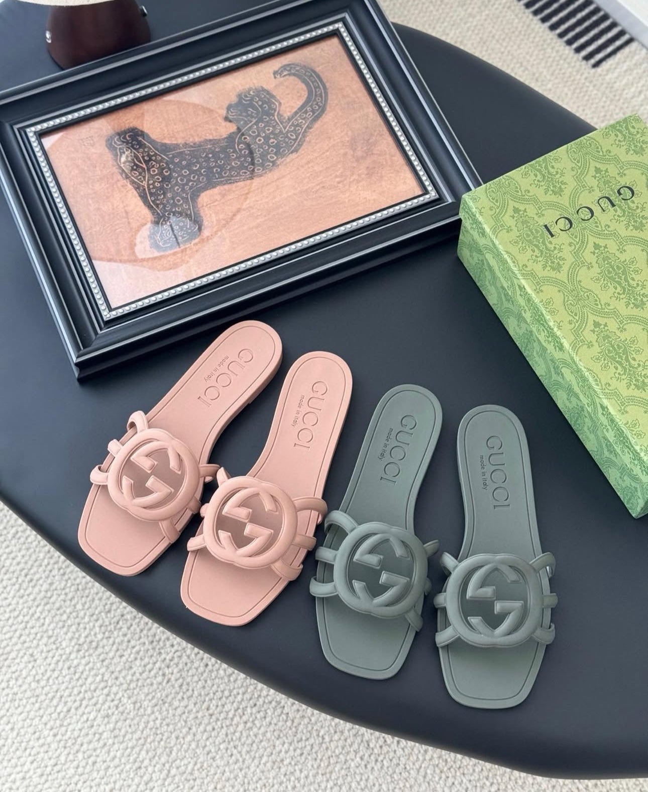 Logo Sandals