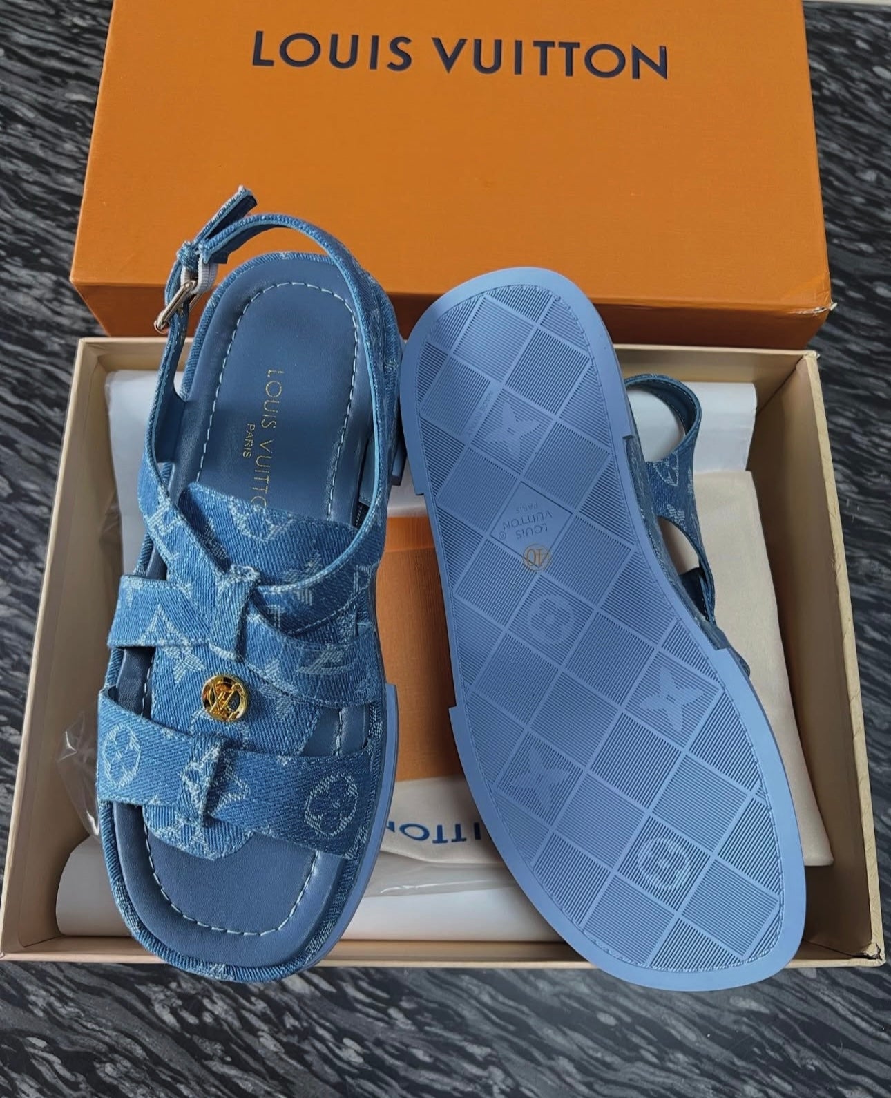 Leather Sandals
