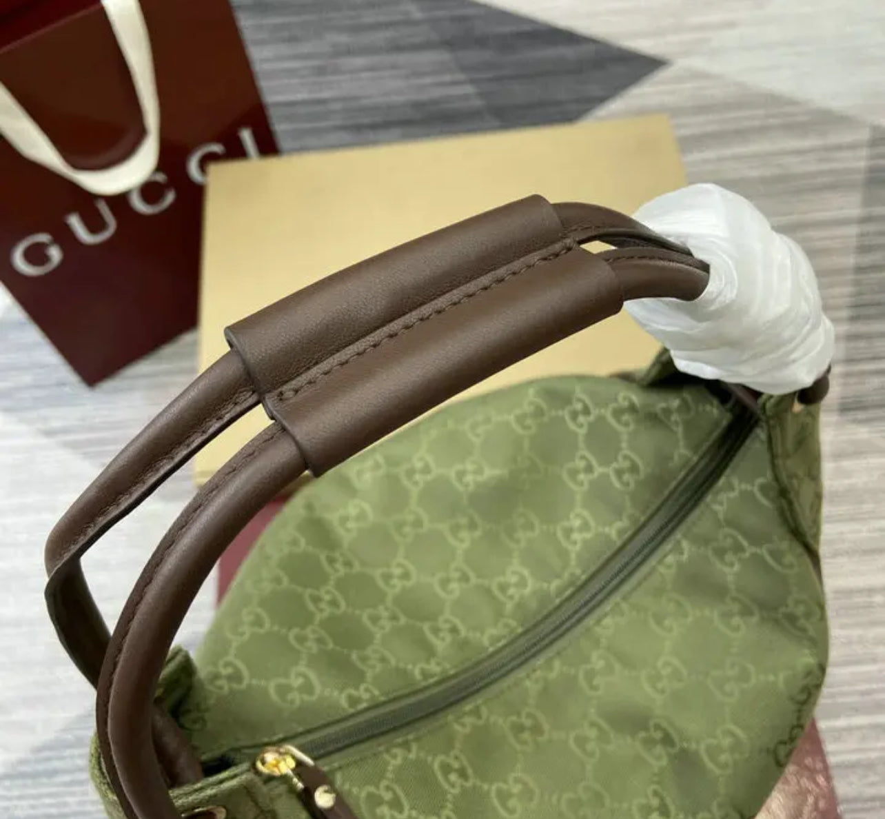 GG Canvas Tote