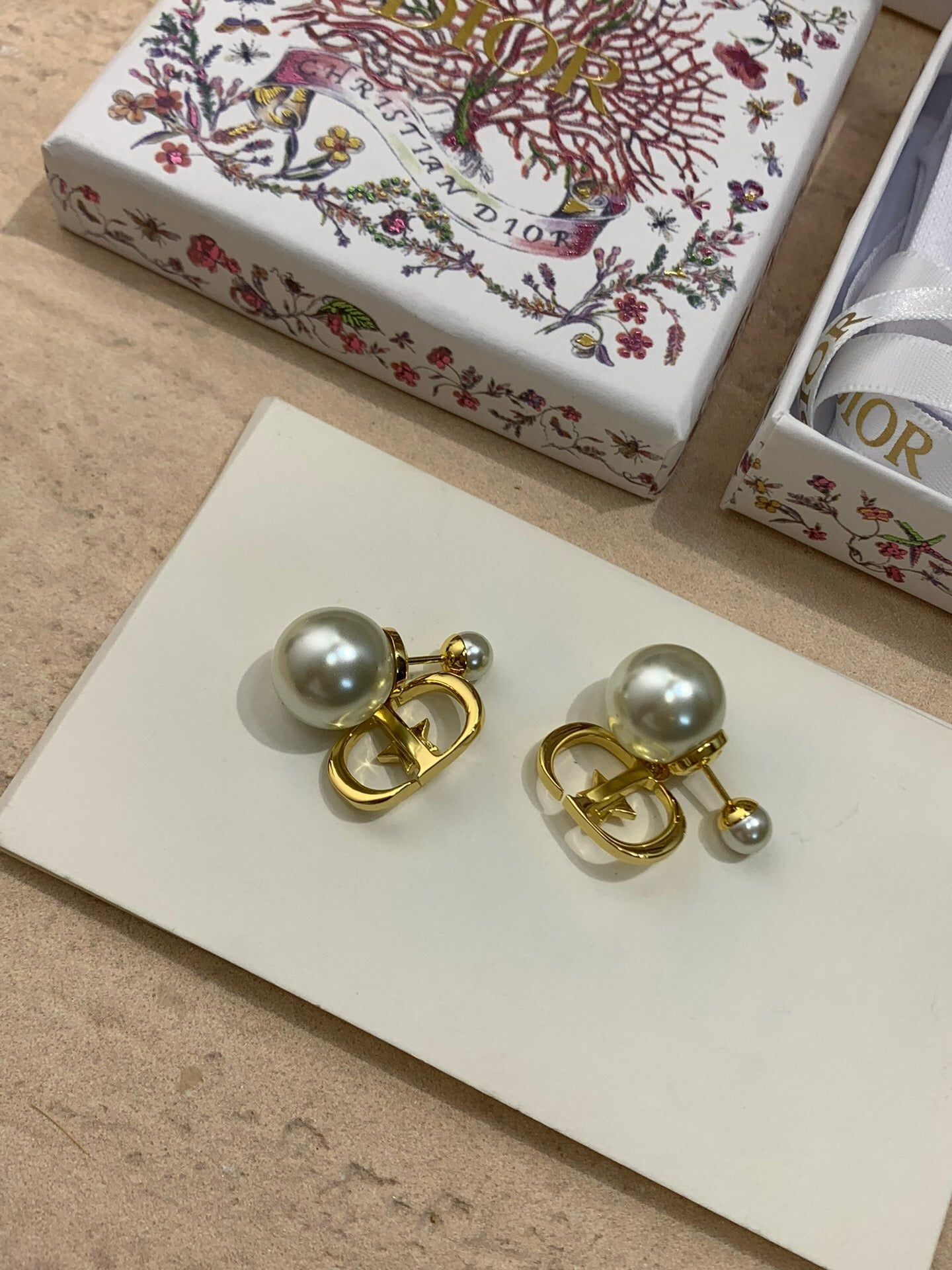 CD Earrings