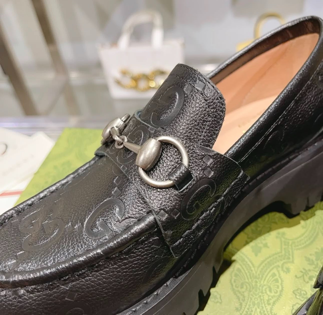 Leather Loafers