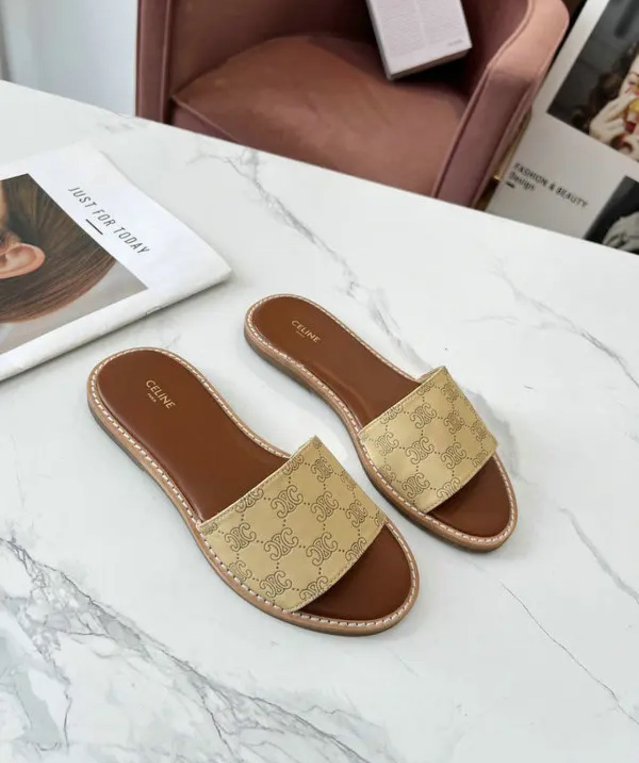 Leather Sandals