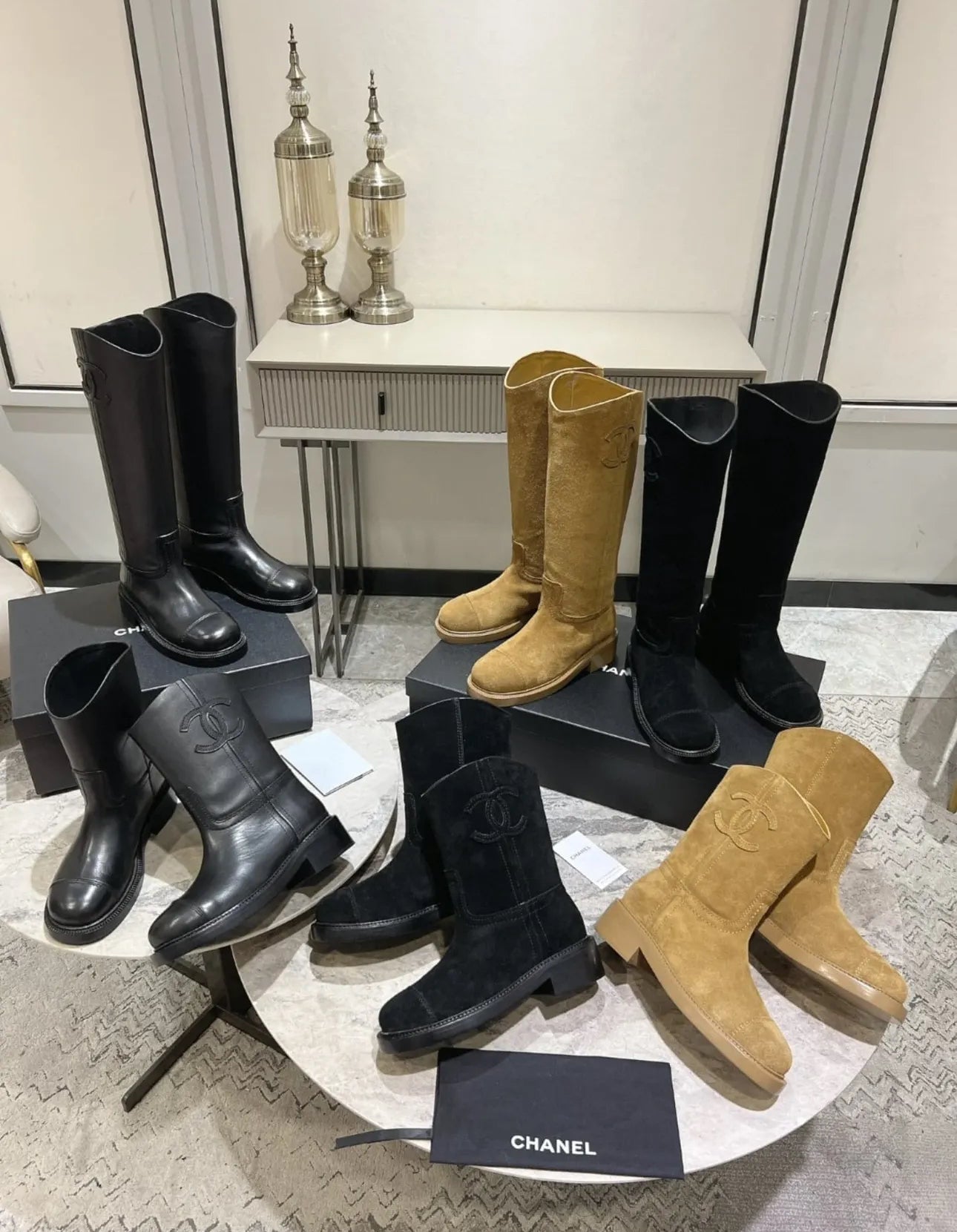CC Boots Short