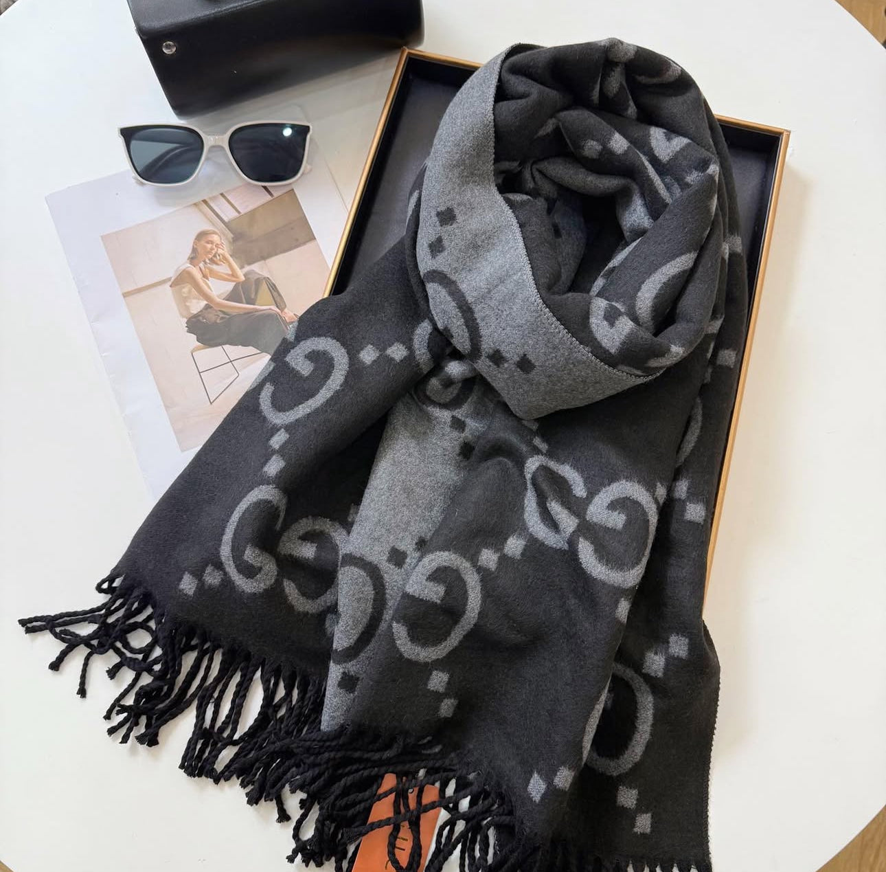 Cashmere Scarf