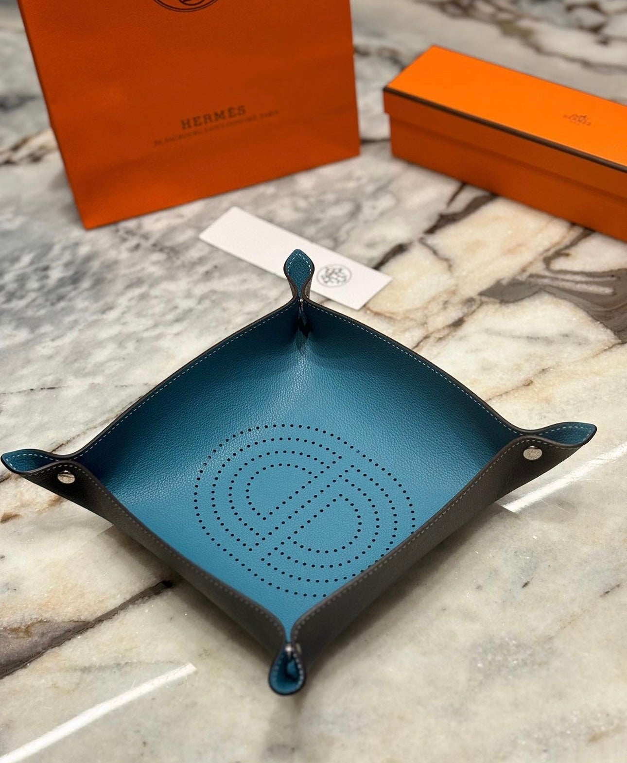 Leather Tray
