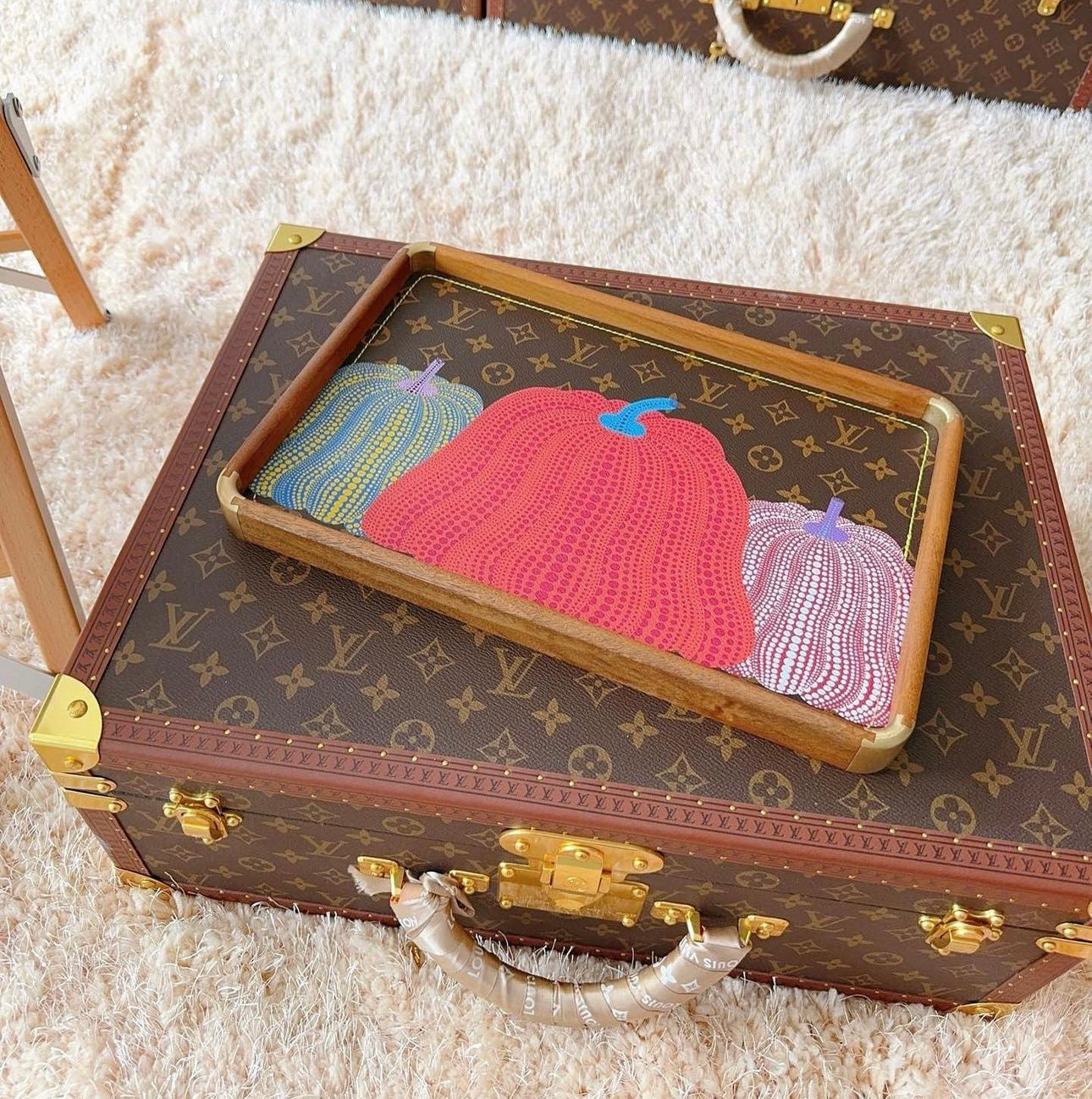 Monogram Tray