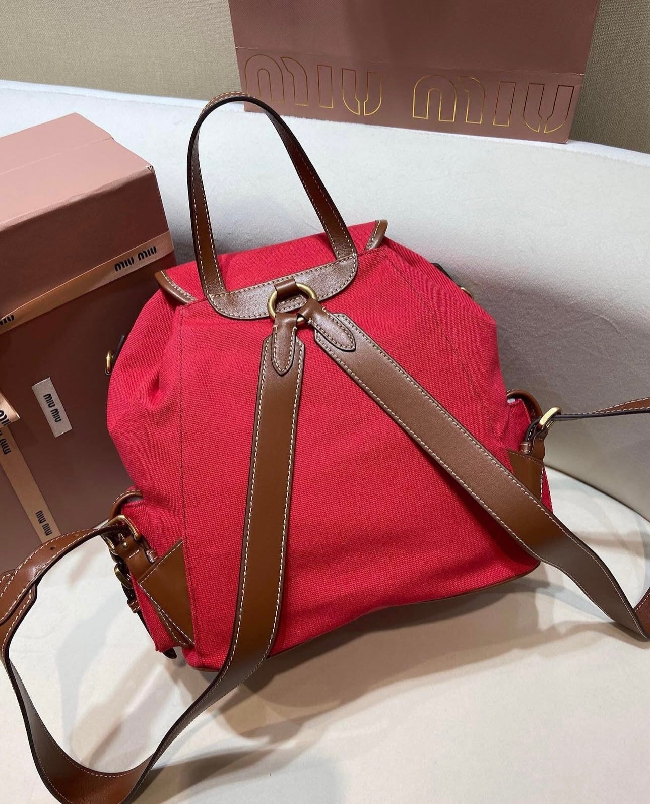 Canvas Backpack
