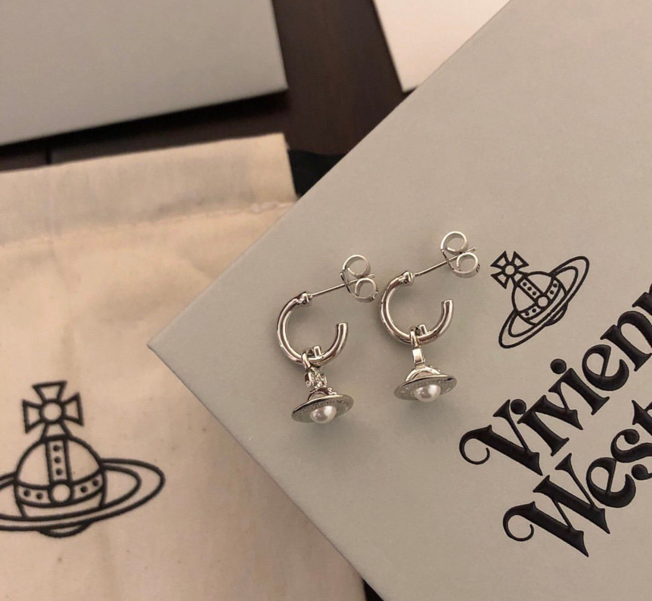 Orb Earrings