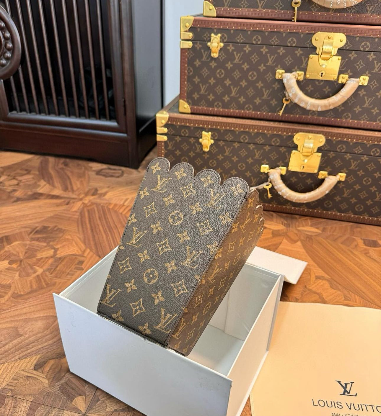 Monogram Vase