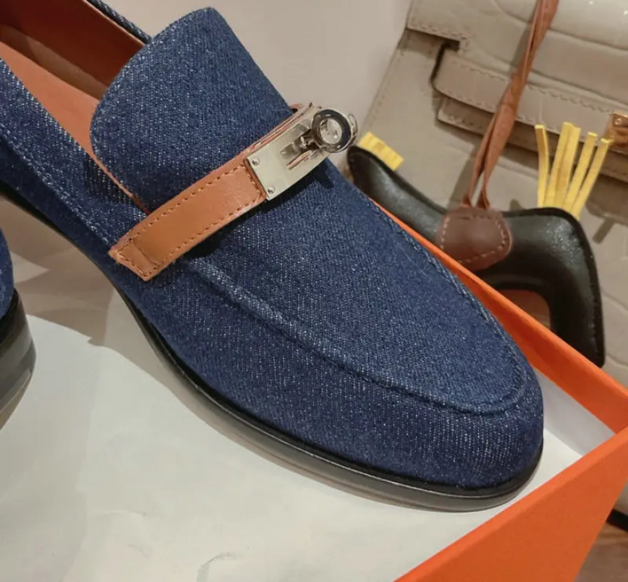 Leather Loafers