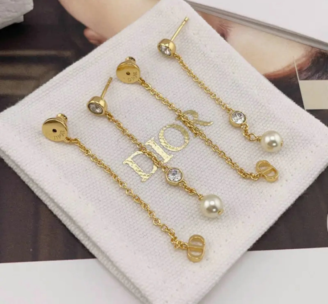 CD Earrings