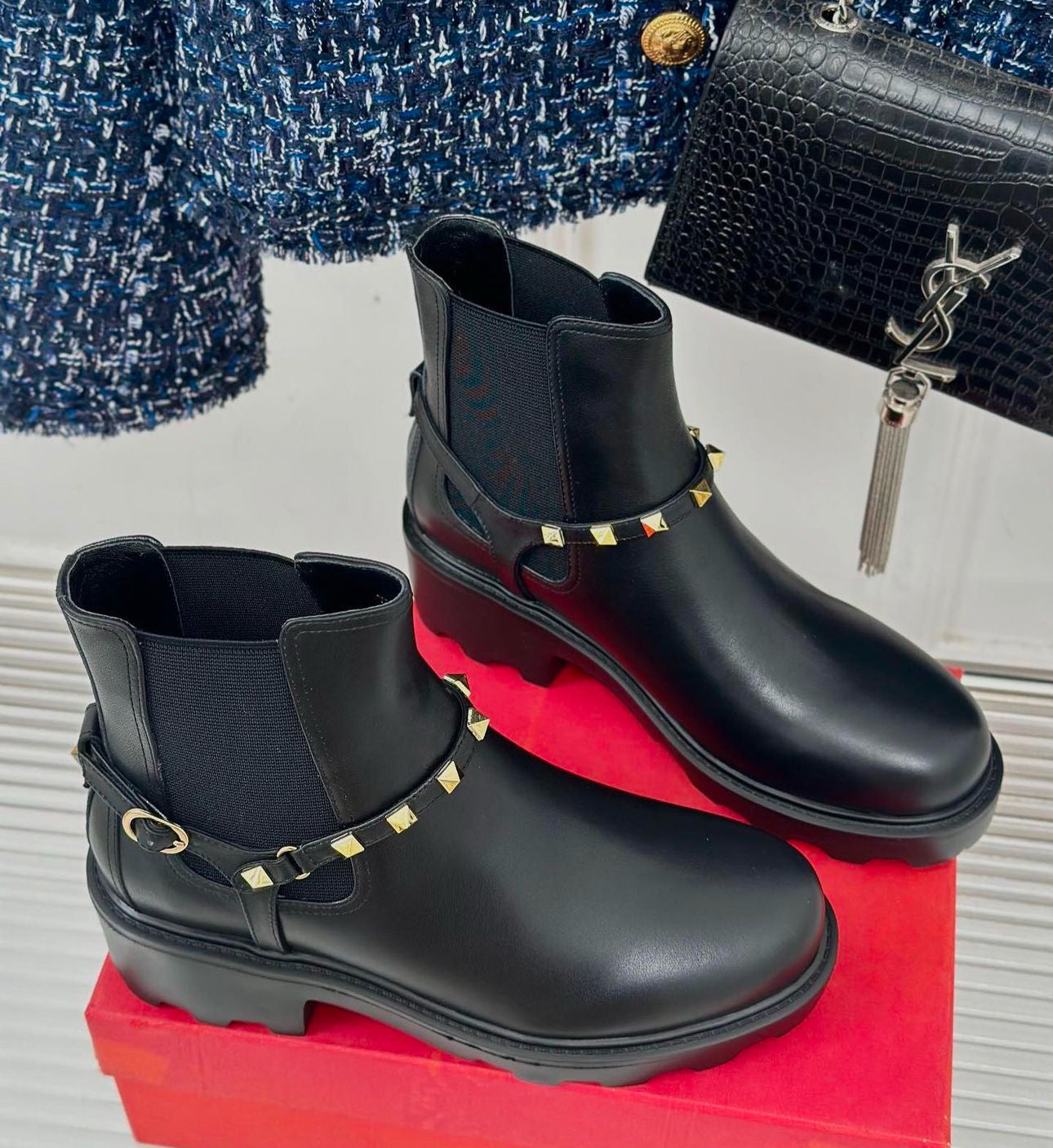 Rockstud Boots