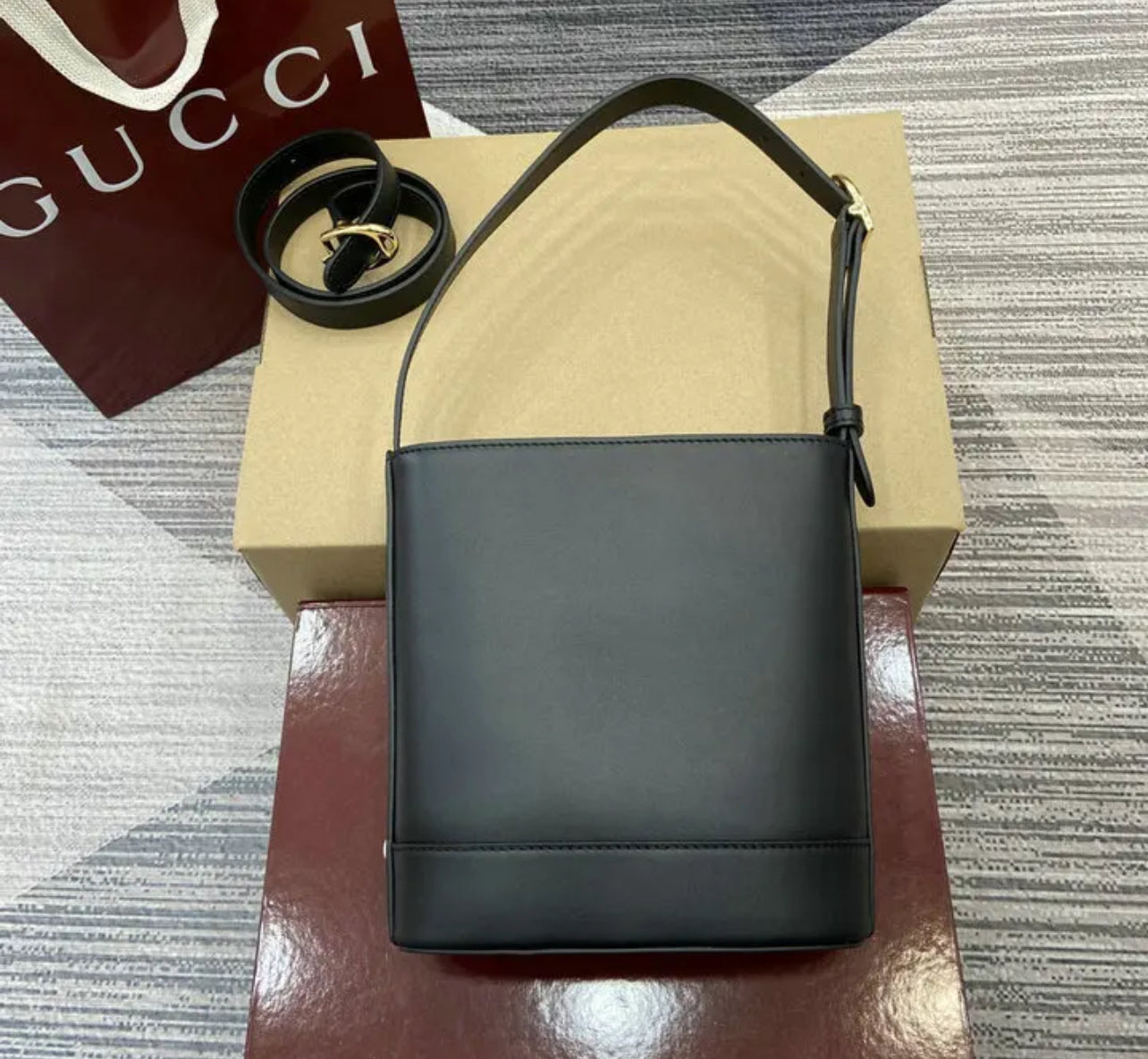 Mini Bucket Bag