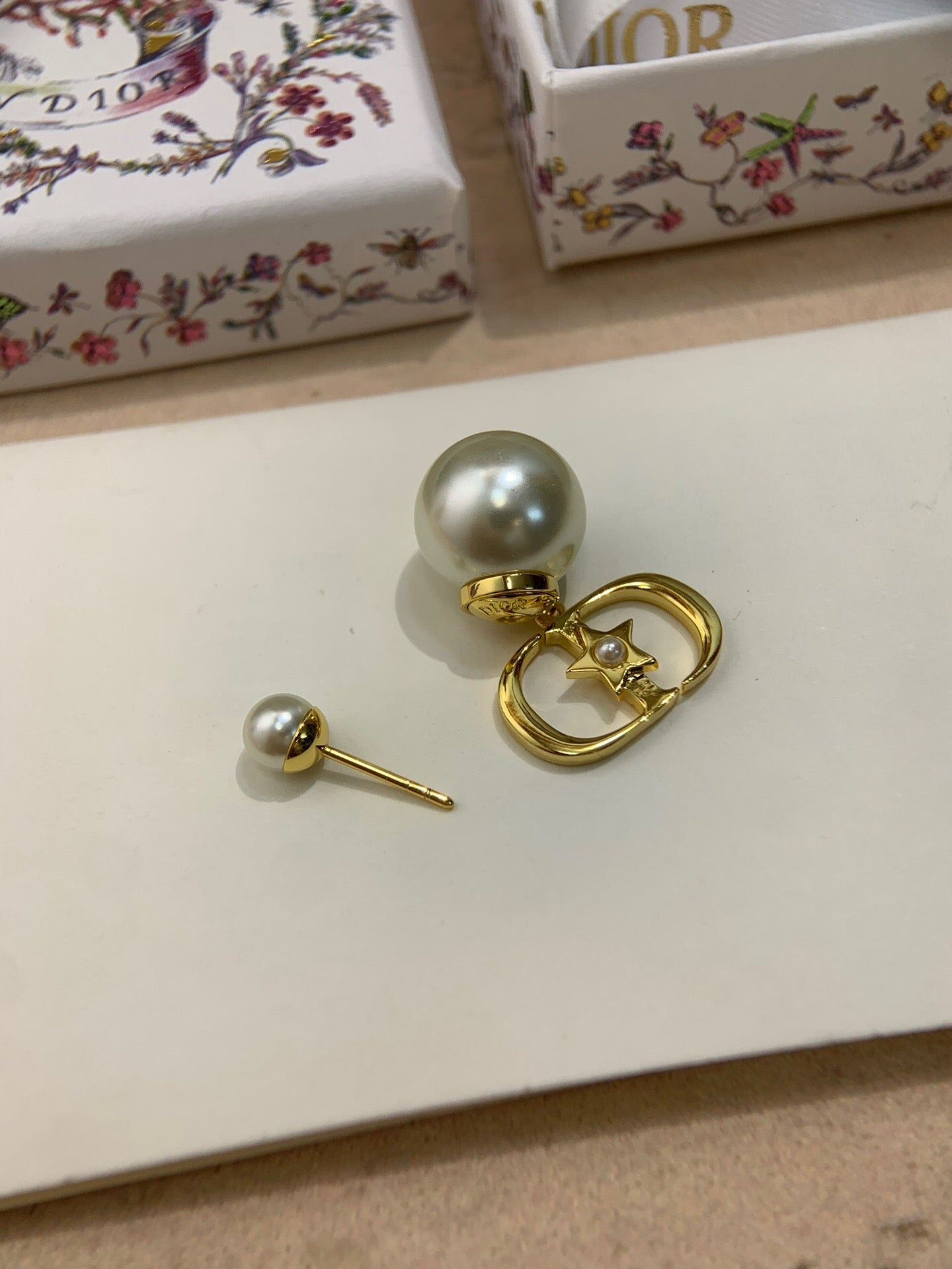 CD Earrings