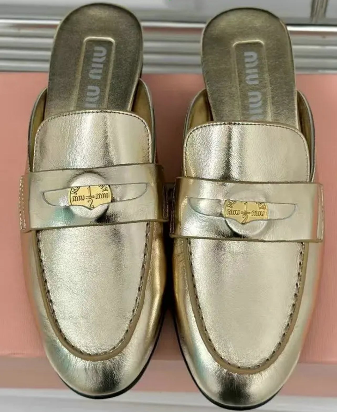 Leather Loafers