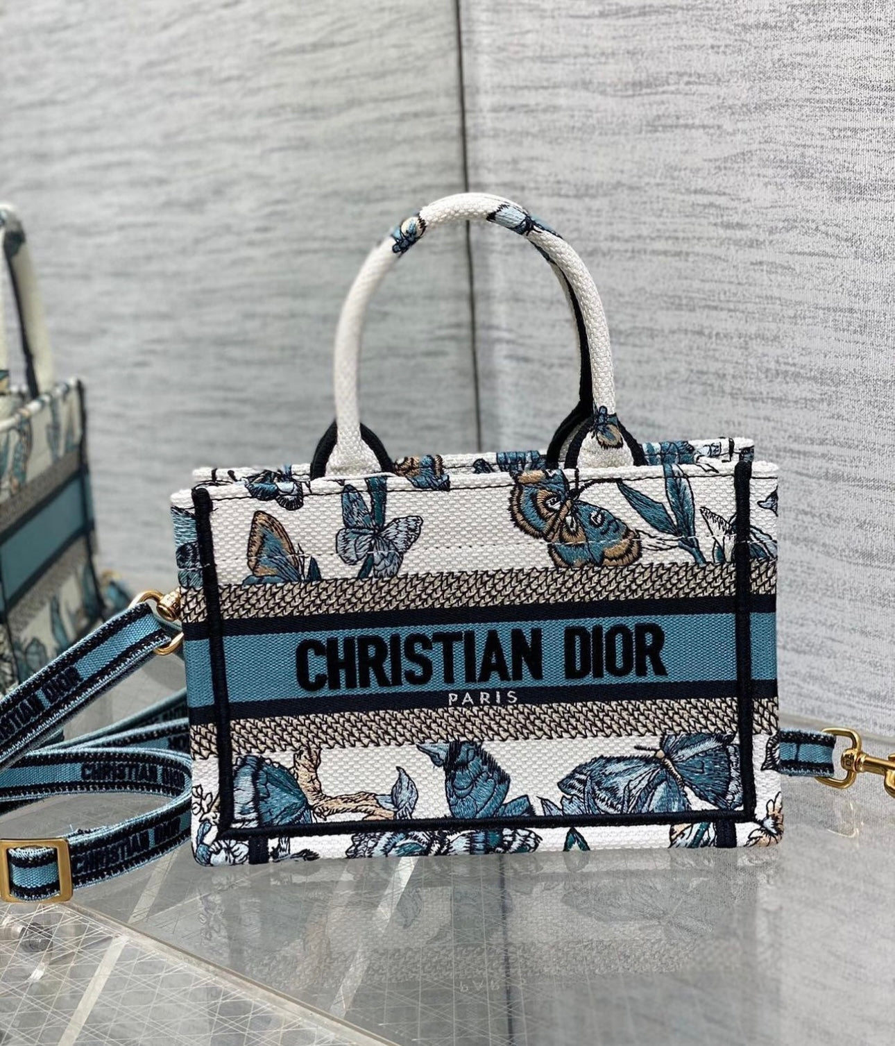 Mini Book Tote