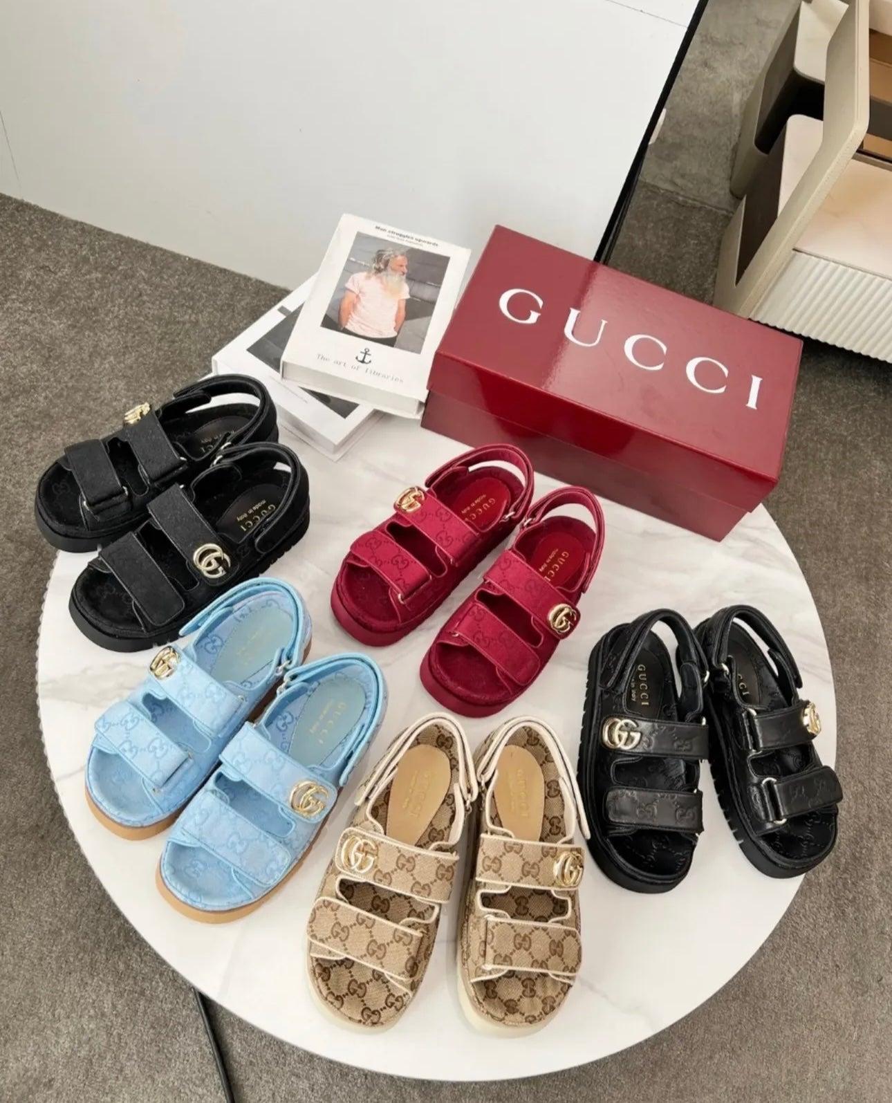 Leather Sandals