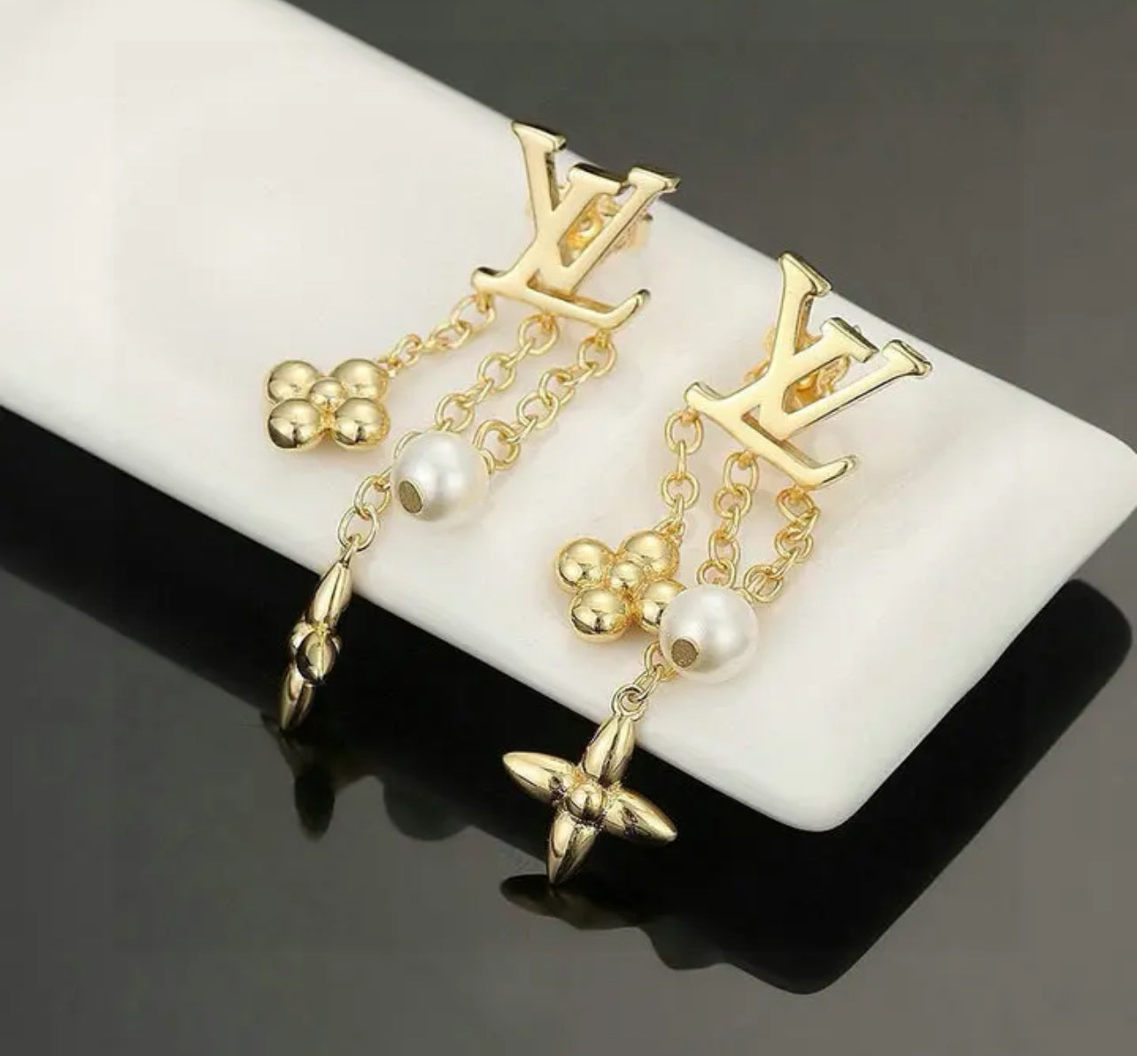Logo Earrings