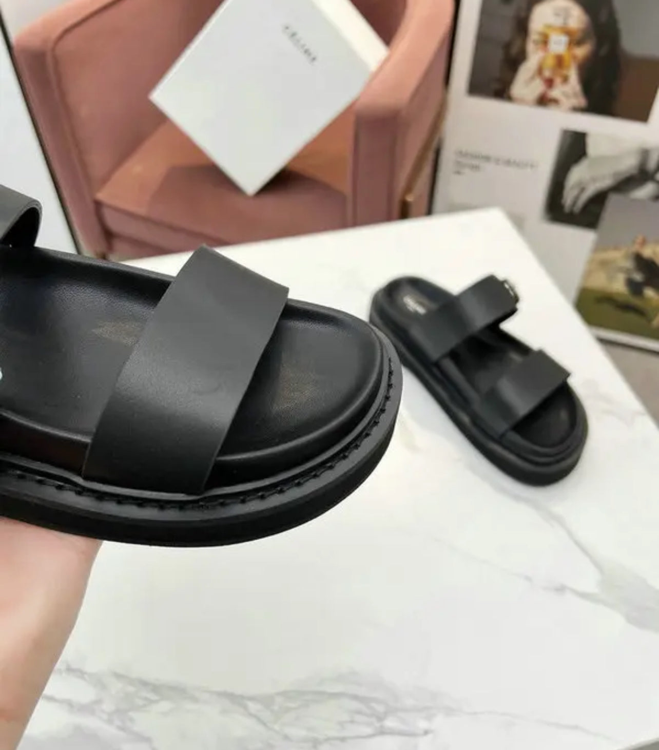 Leather Sandals