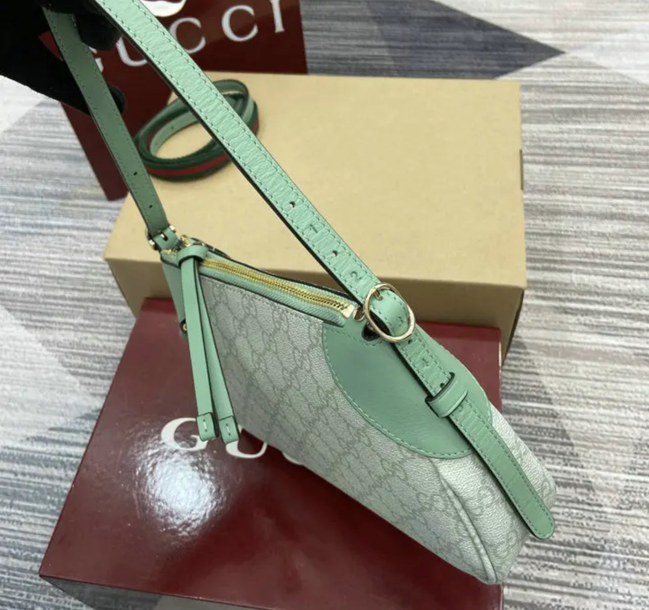 Emblem Small Bag