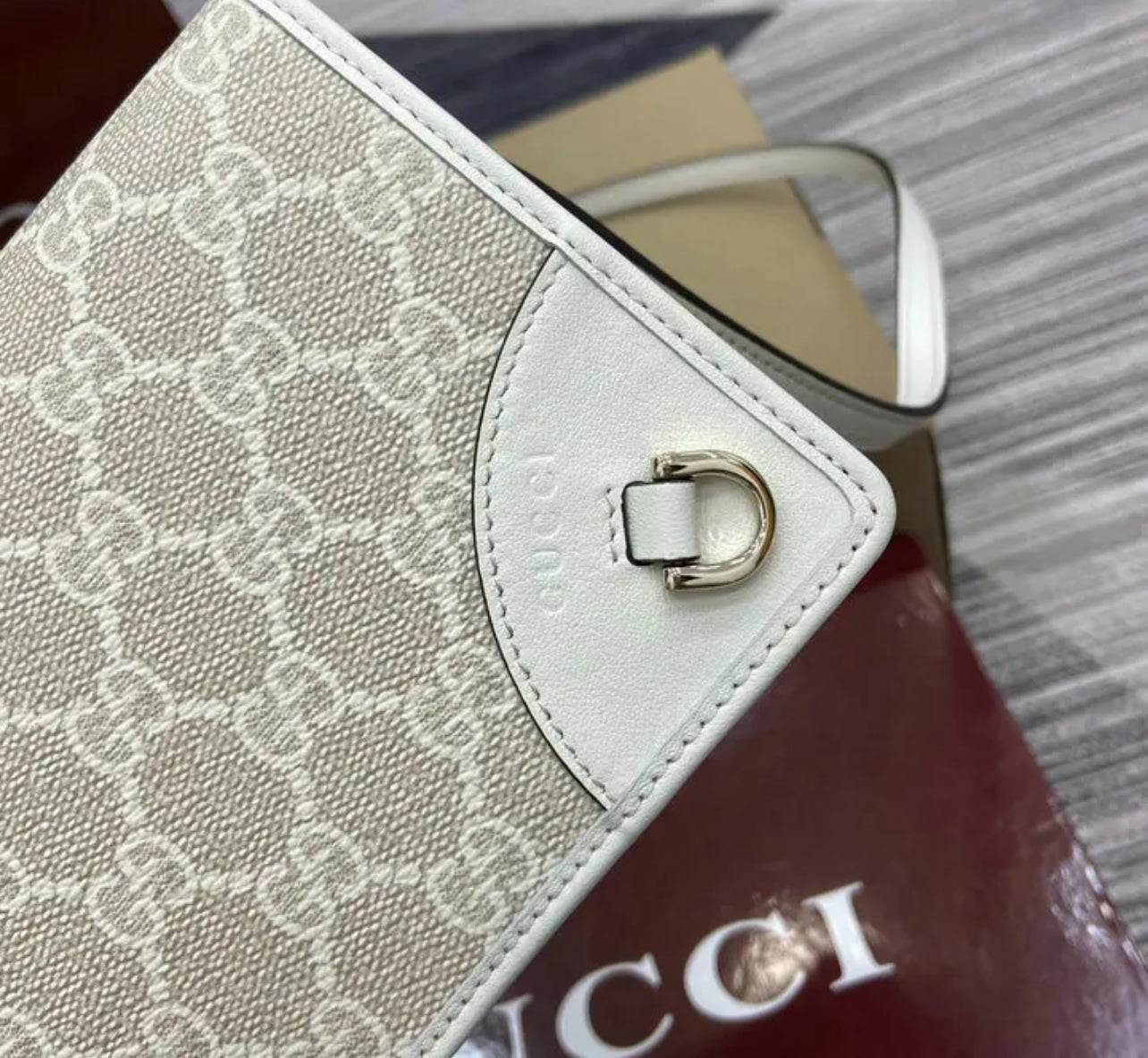 Emblem Strap Wallet