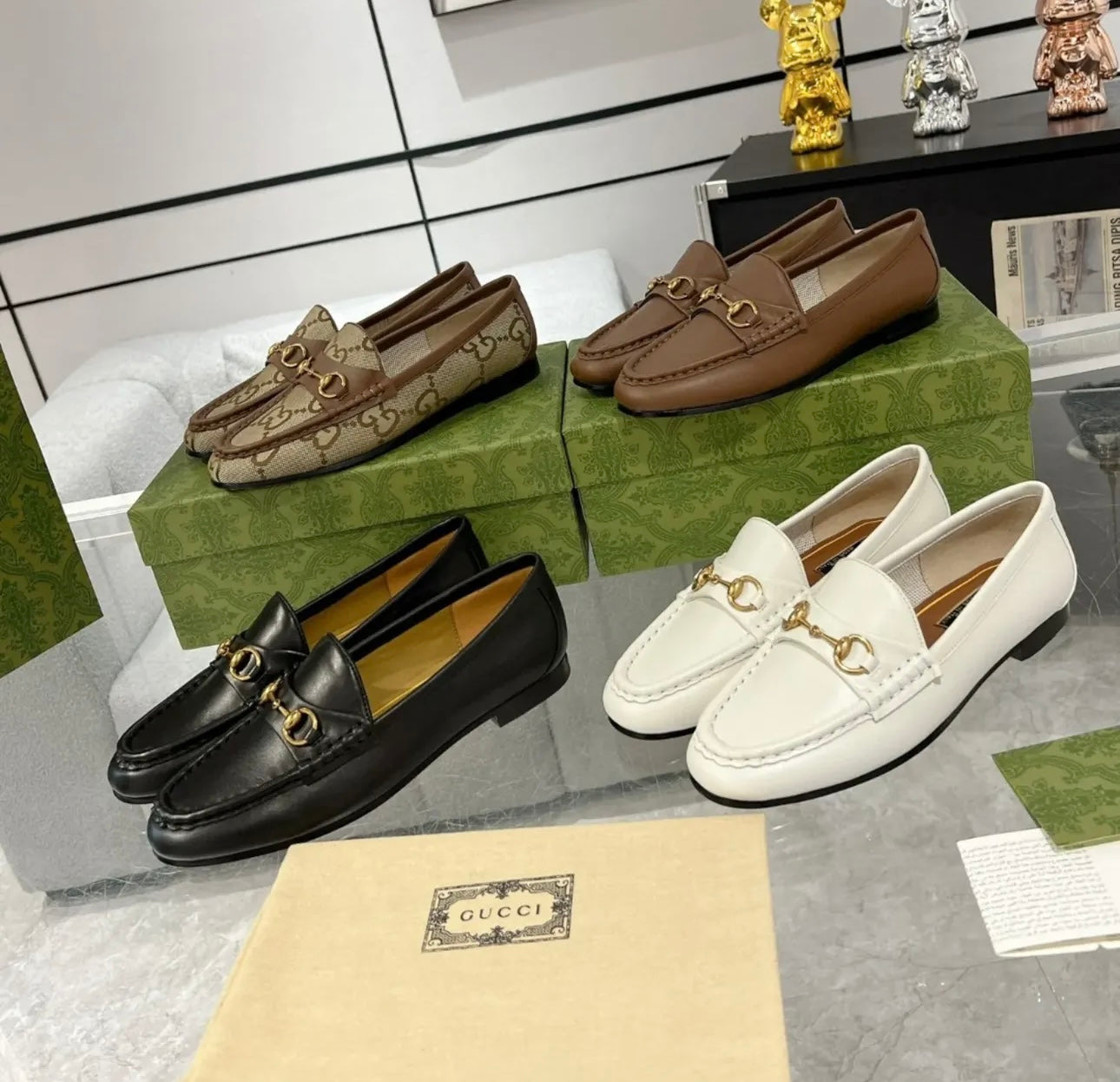 Leather Loafers