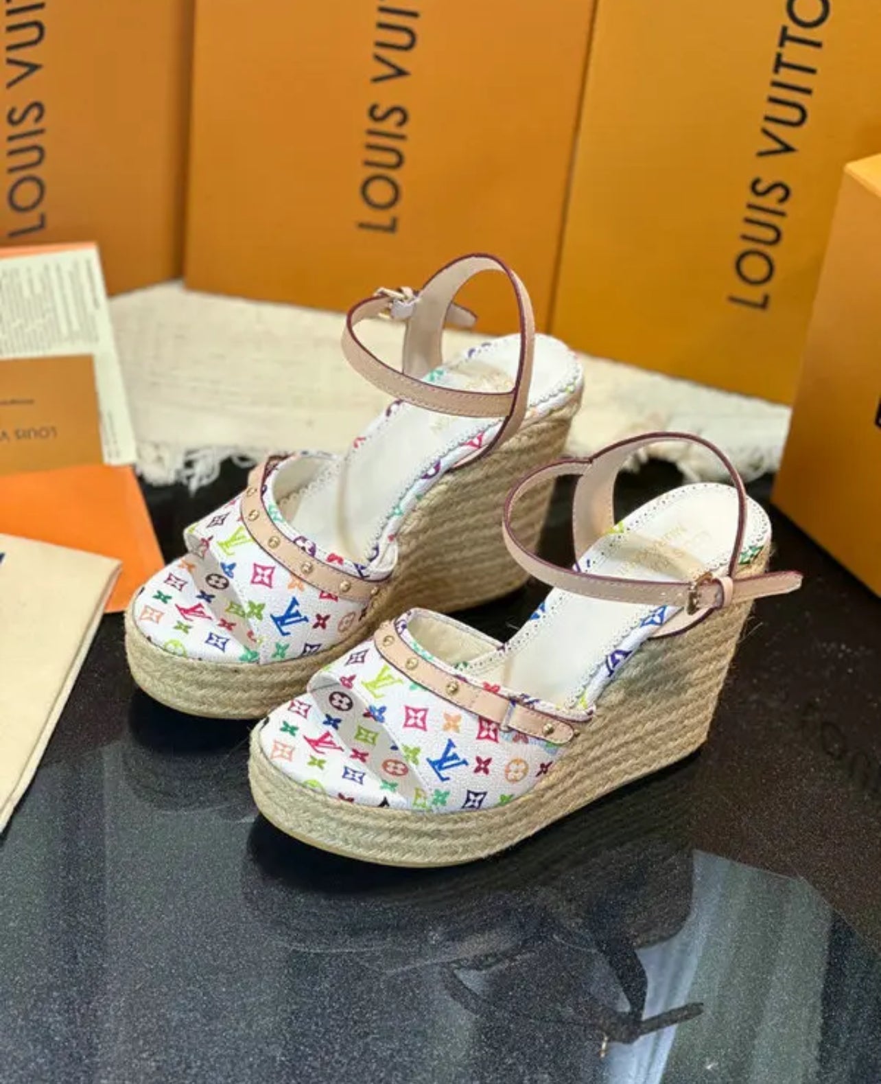 Wedge Sandals