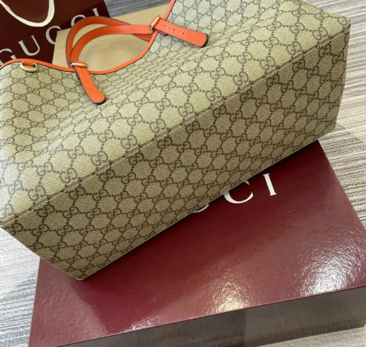 GG Shopping Bag