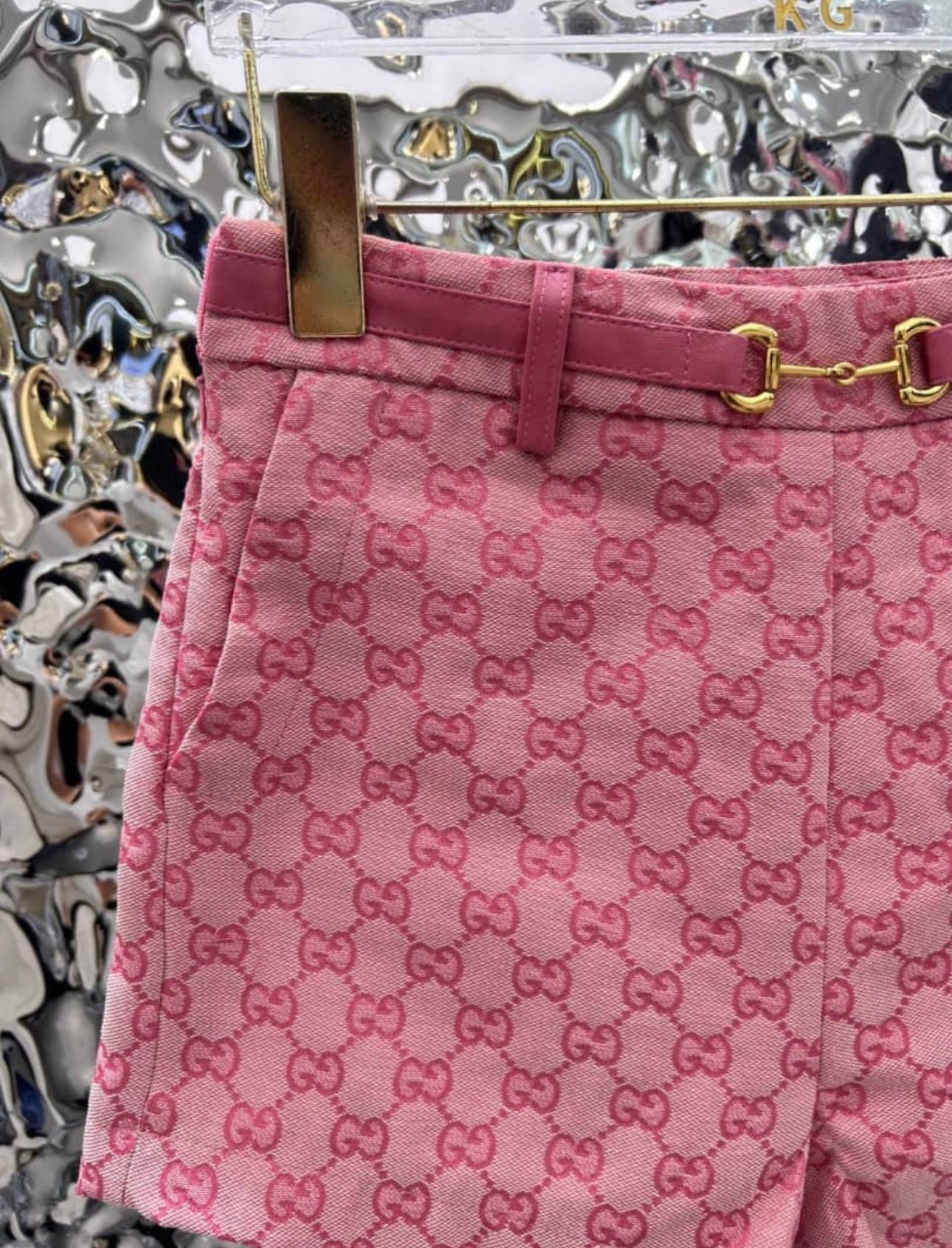 Pink Shorts